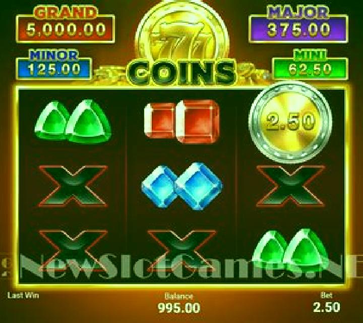 Blitz Coins slot game