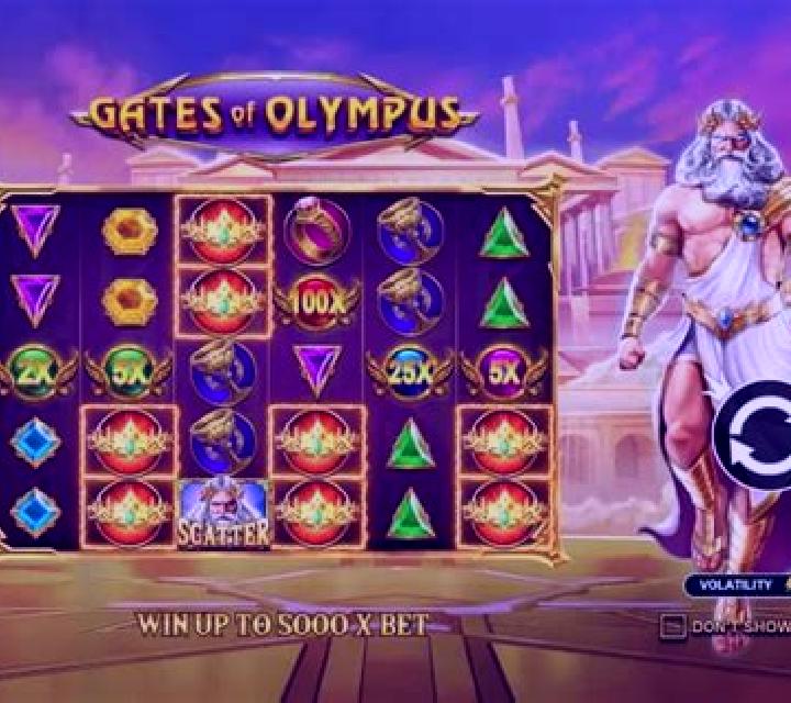 Blitz of Olympus slot machine