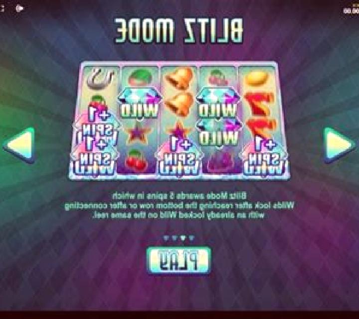 BLITZ online slot