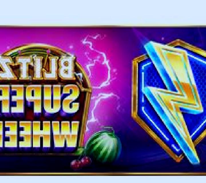 Blitz Super Wheel online slot