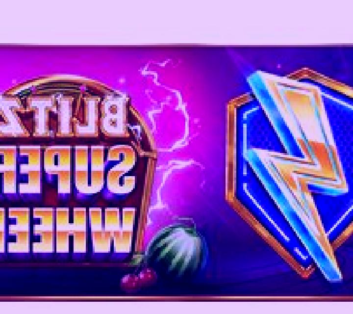 Blitz Super Wheel slot game