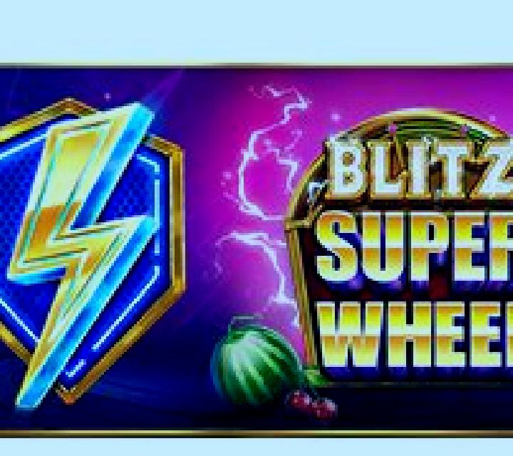 Blitz Super Wheel slot machine