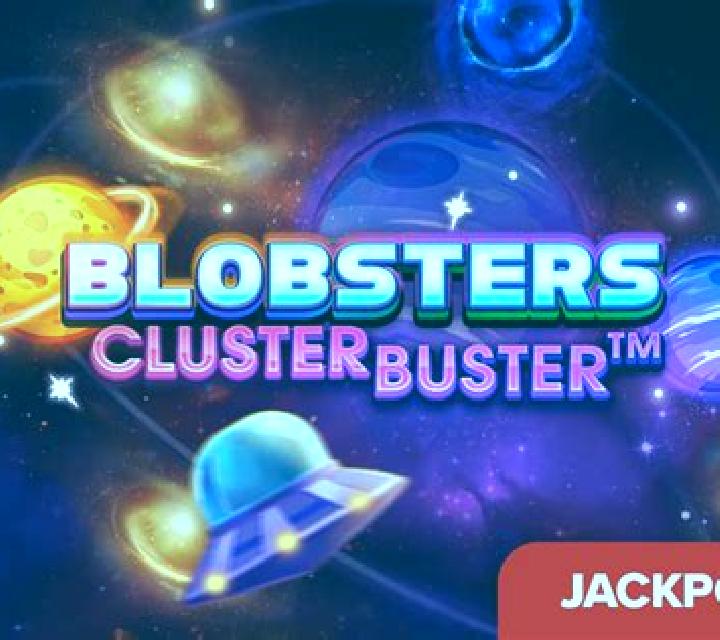 Blobsters Clusterbuster slot game