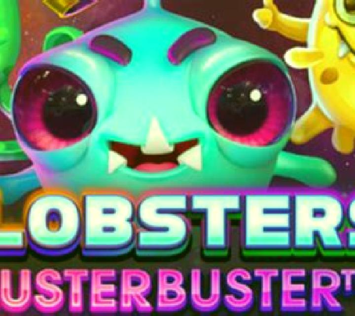 Blobsters Clusterbuster slot machine