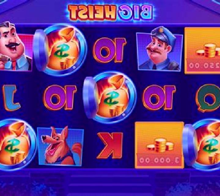 Block Heist online slot