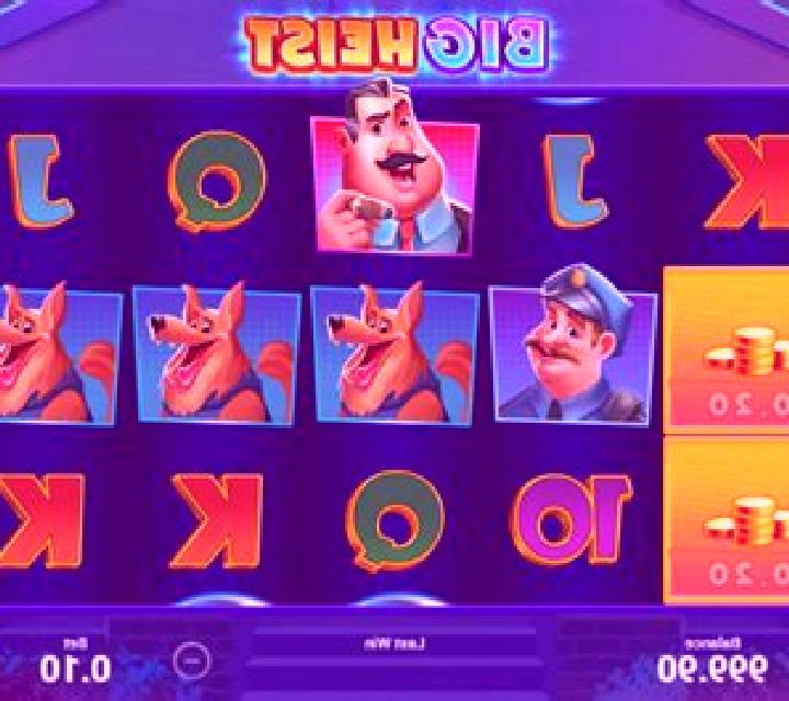 Block Heist slot game