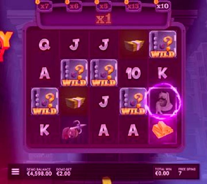 Block Heist slot