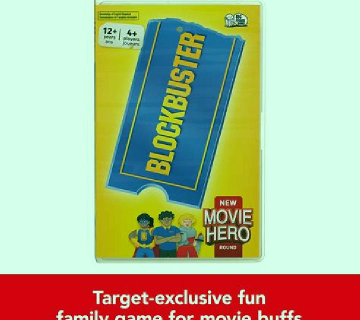 Blockbuster slot game