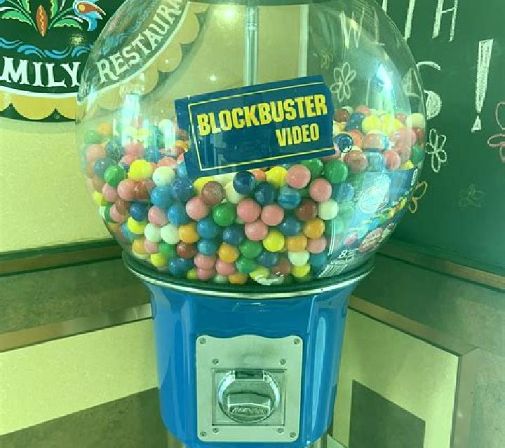 Blockbuster slot machine