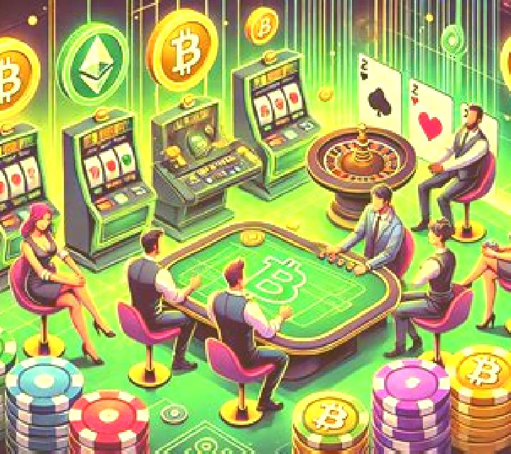 Blockchain Megaways online slot
