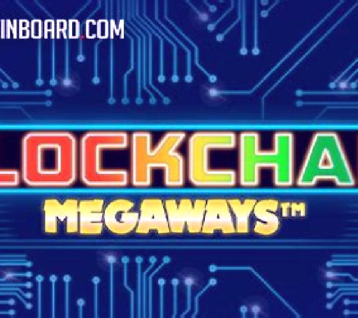 Blockchain Megaways slot game