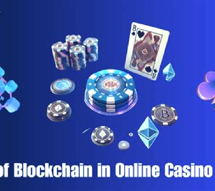 Blockchain slot game