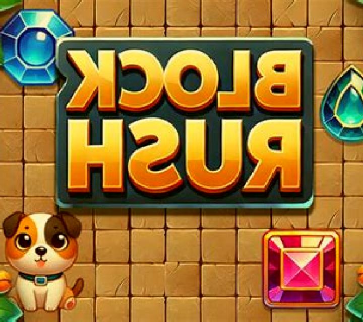 BlockRush slot machine