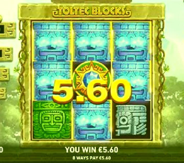 Blocks slot game