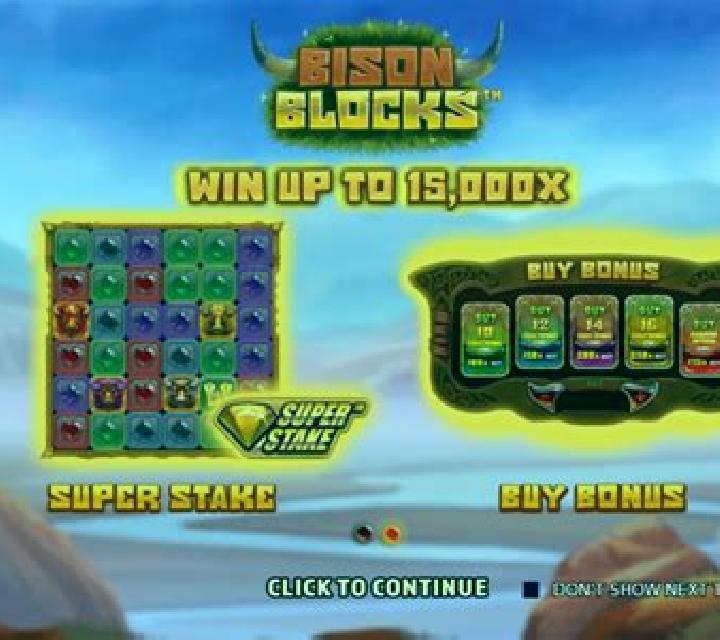 Blocks slot machine