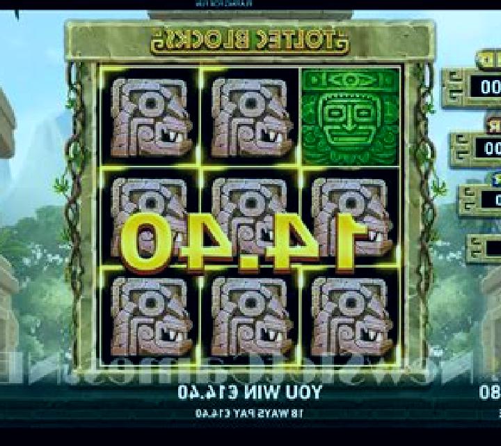 Blocks slot