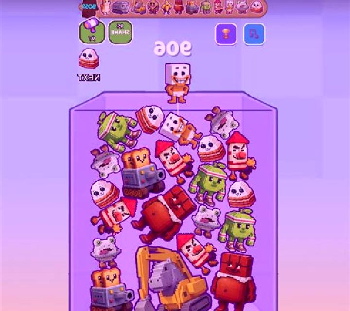 Blocky Block 2 slot machine