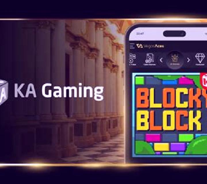 Blocky Block slot game