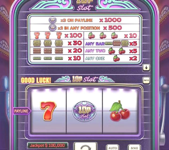Blonko slot game