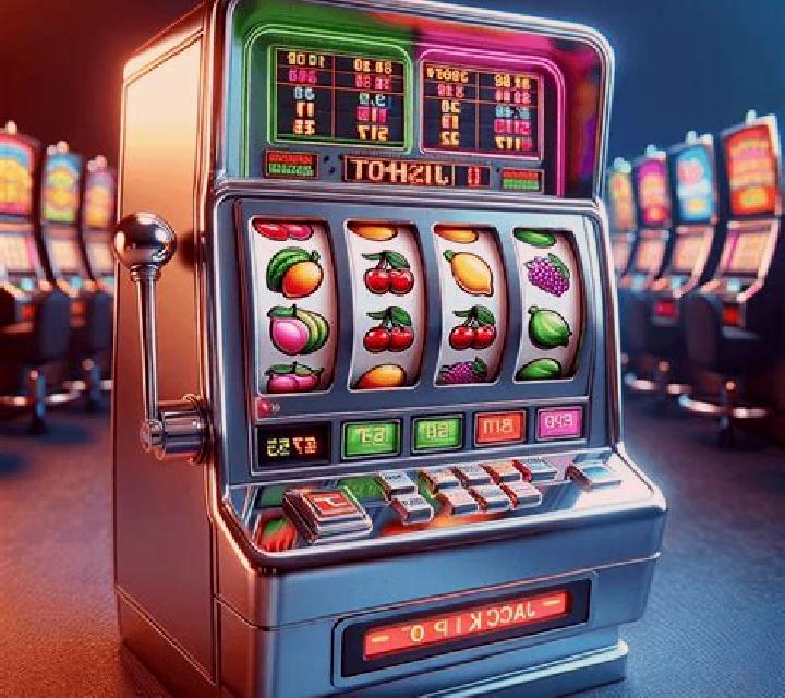 Blonko slot machine