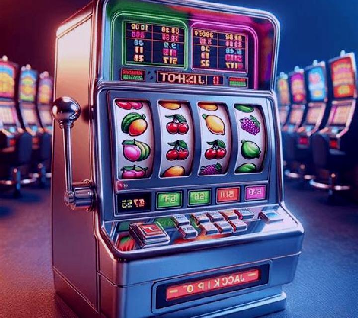 Blonko slot