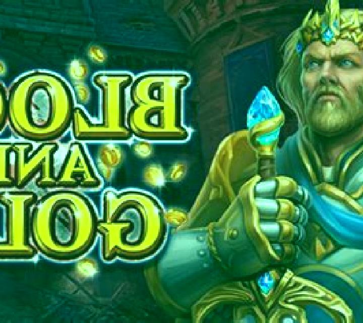 Blood And Gold slot game