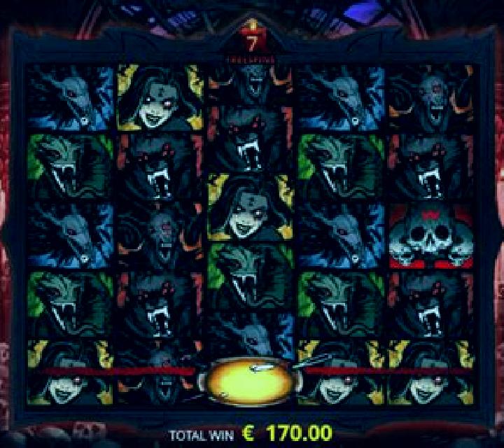 Blood and Shadow online slot