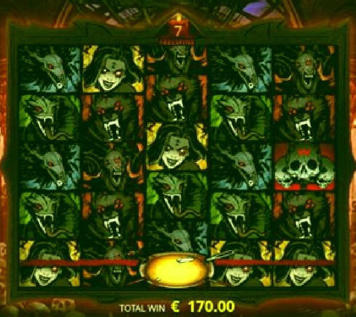 Blood and Shadow slot game
