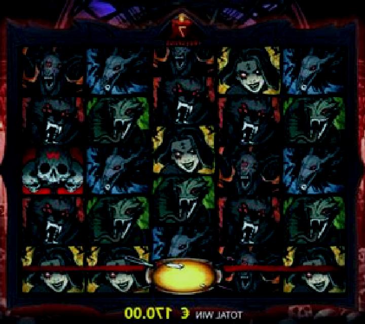 Blood and Shadow slot machine