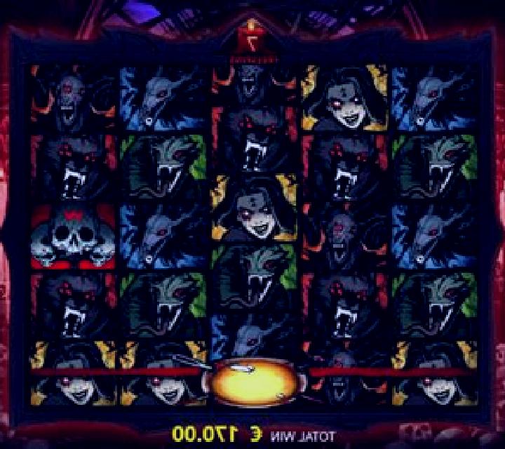 Blood and Shadow slot