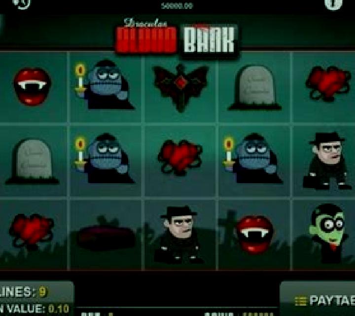 Blood Bank slot