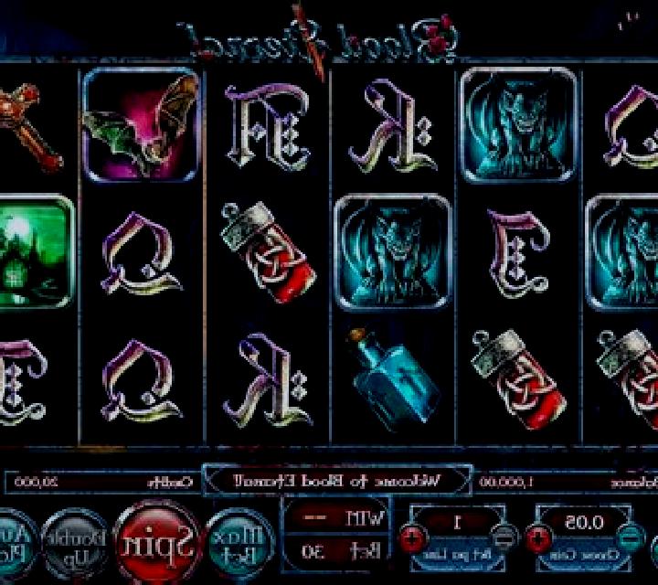 Blood Eternal slot machine