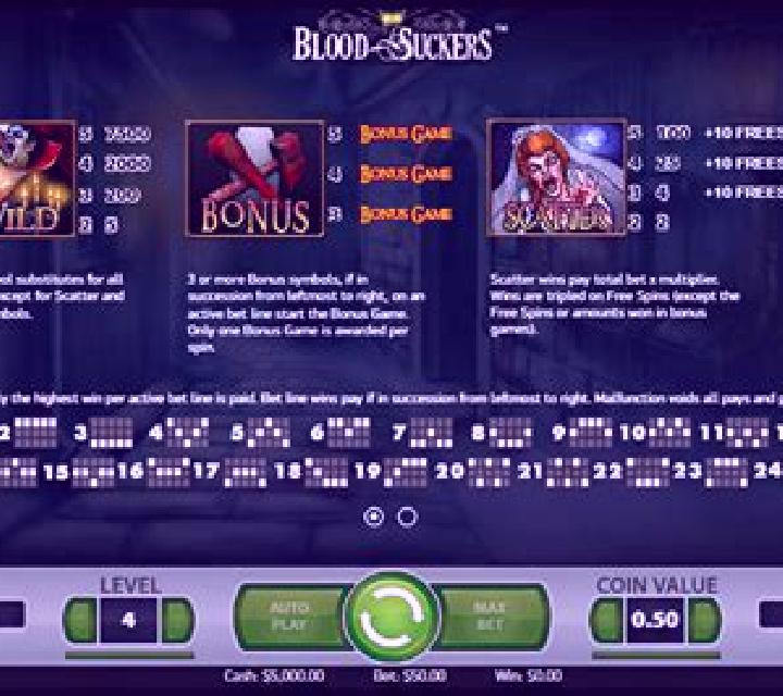 Blood Hoppers slot game