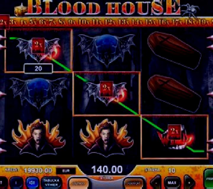 Blood House slot