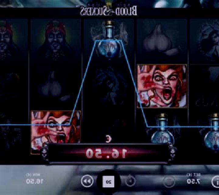 Blood Money slot game