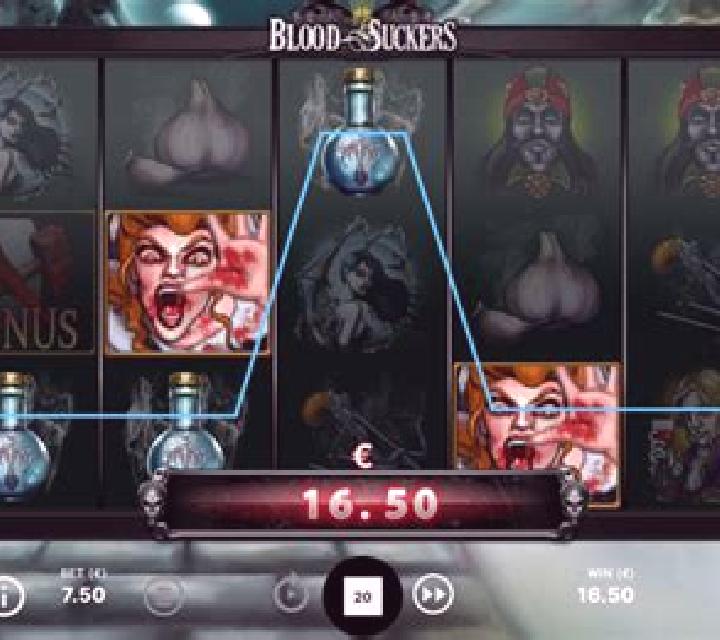 Blood Money slot