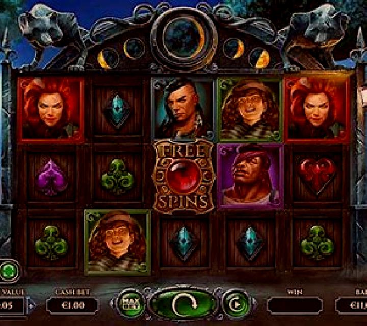 Blood Moon Express slot game