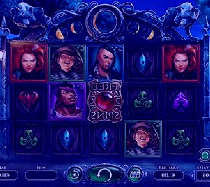Blood Moon Wilds slot machine
