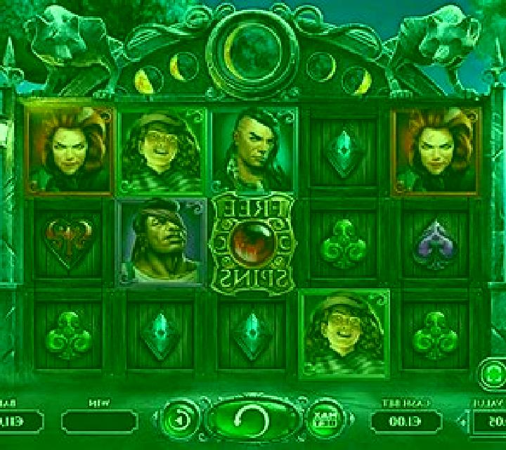 Blood Moon Wilds slot