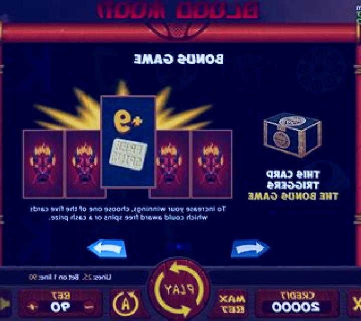 Blood Moon (X Card) slot