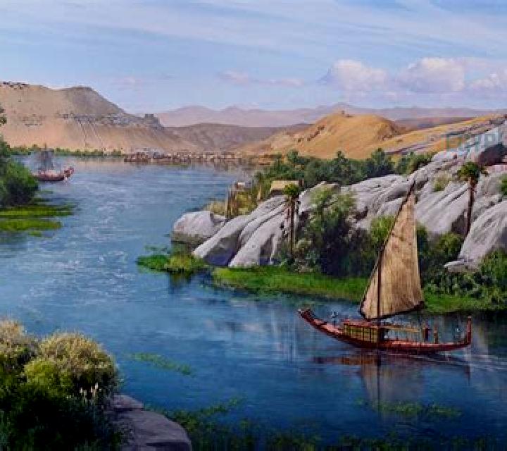 Blood on the Nile online slot