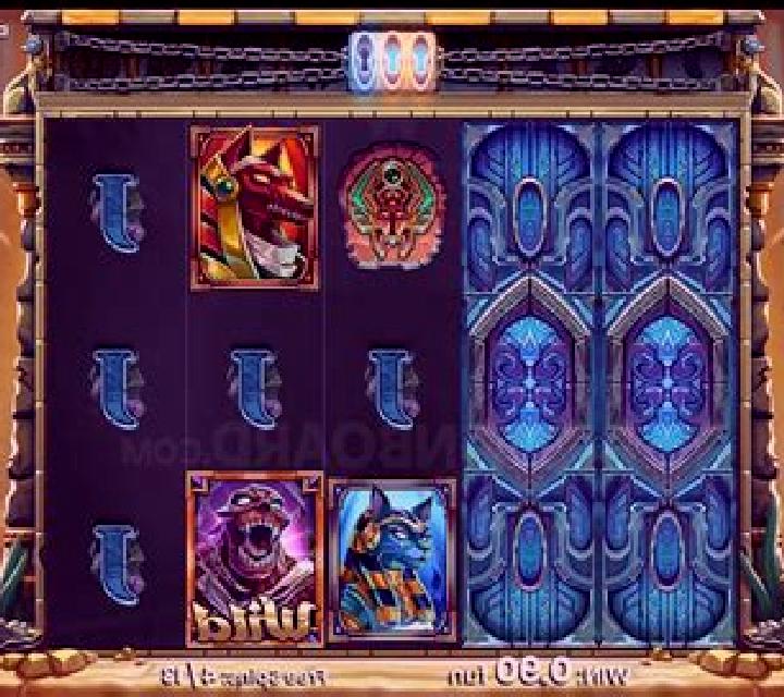 Blood on the Nile slot game