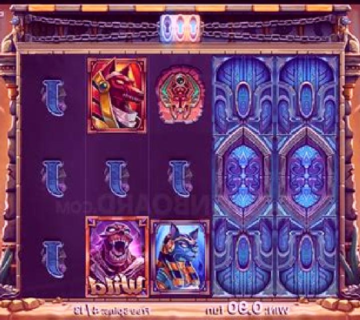 Blood on the Nile slot machine