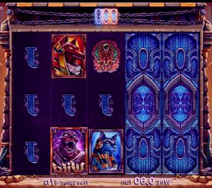 Blood on the Nile slot