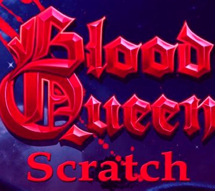 Blood Queen Scratch slot game