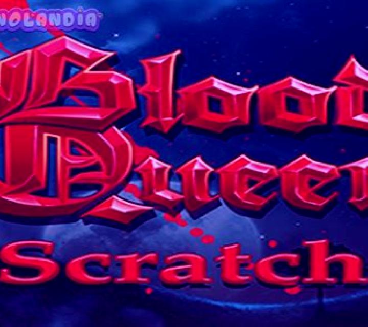 Blood Queen Scratch slot machine