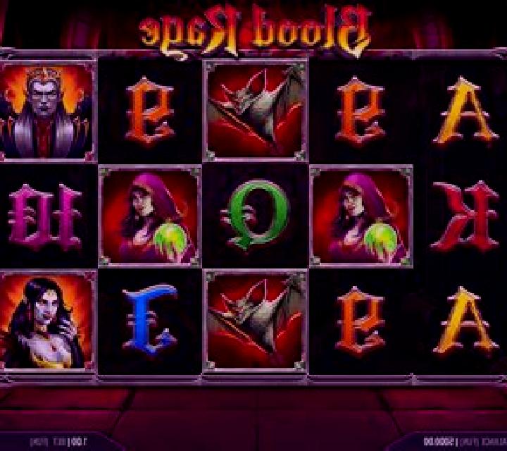 Blood Rage online slot