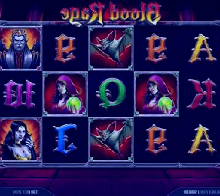 Blood Rage slot