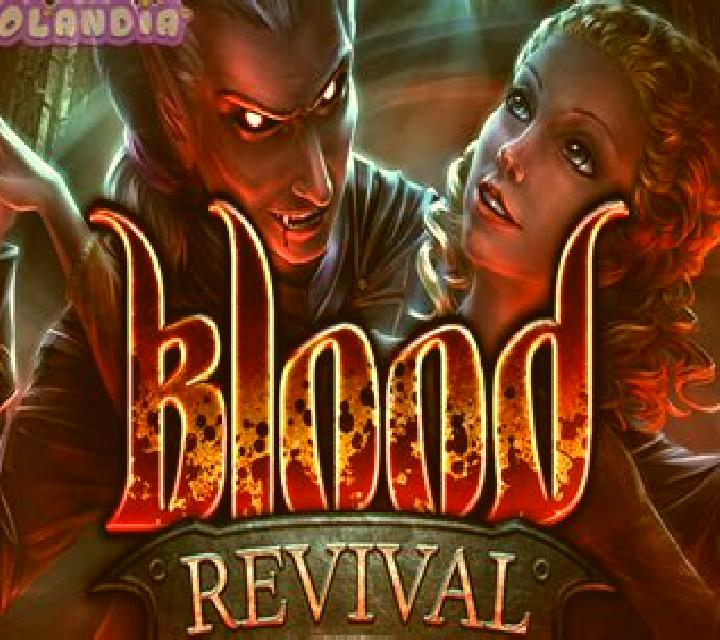 Blood Revival slot machine