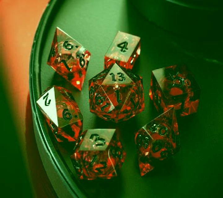 Blood Romance Dice online slot